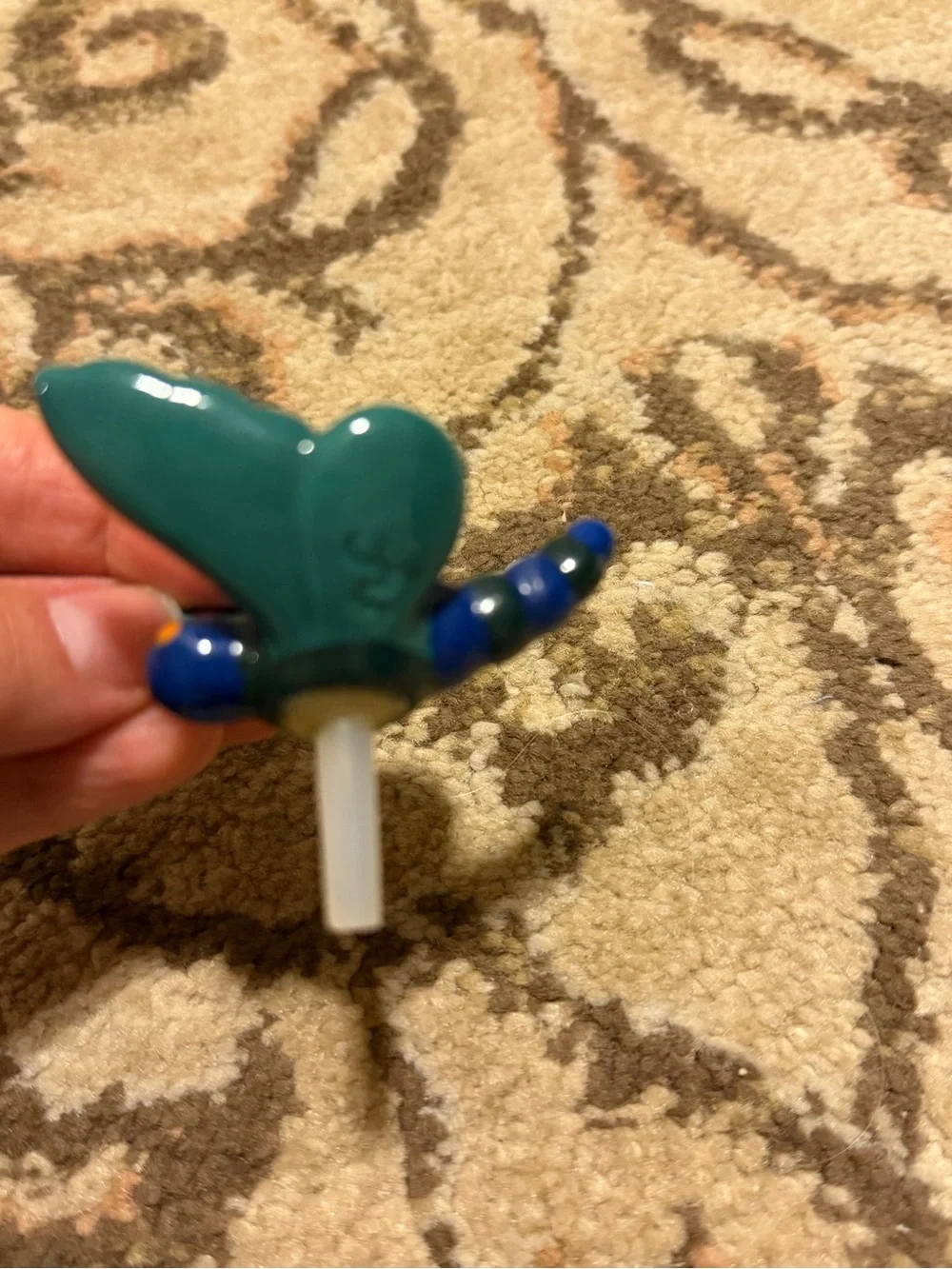 Nora Fleming RETIRED mini A206 Dreamy Dragonfly Dragon Fly